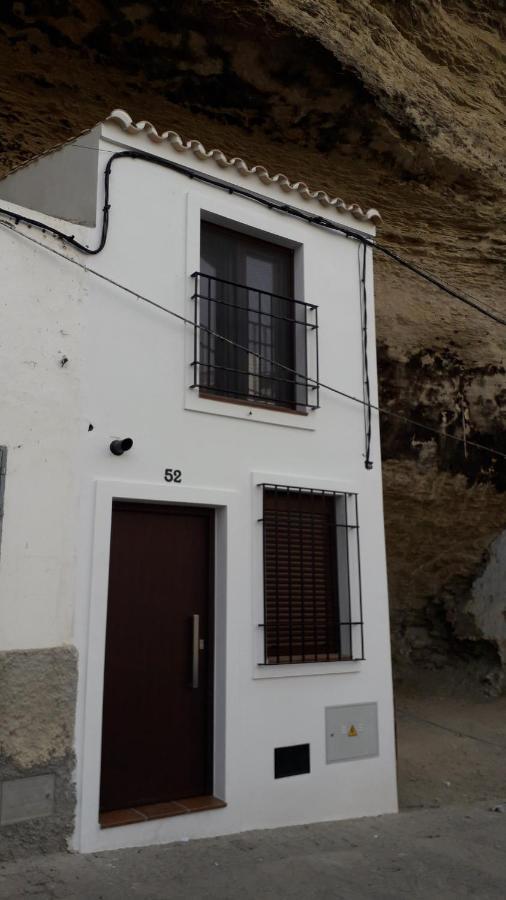 Villa Casa cueva La Tosca Setenil De Las Bodegas Exterior foto